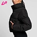 short puffer jacket